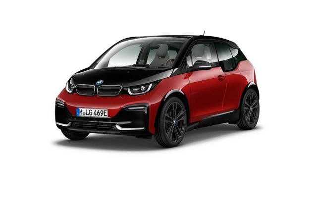 BMW i3s (120Ah), Navi Prof., LED, ACC, Kam,eSD,Leder