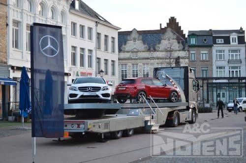 Inne Noyens 2-axle car/promotion trailer SPECIAL!!