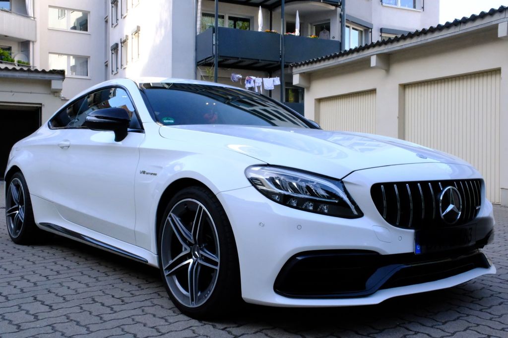 Image of Mercedes-Benz C 63 AMG