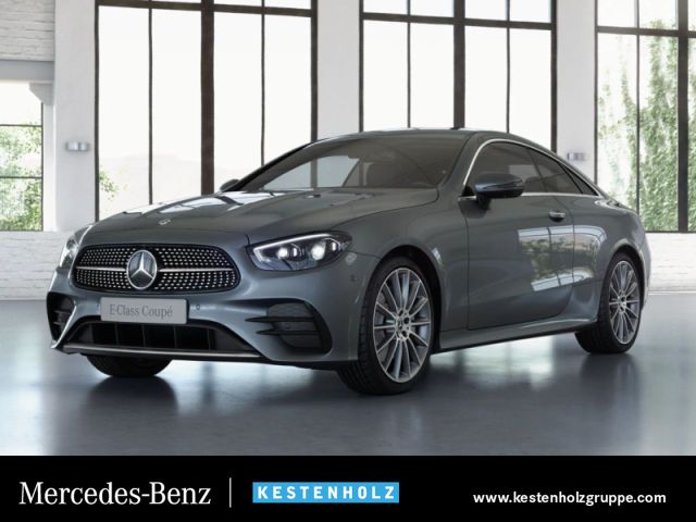 Mercedes-Benz E 450 Cp. 4M AMG WideScreen Multibeam Burmester