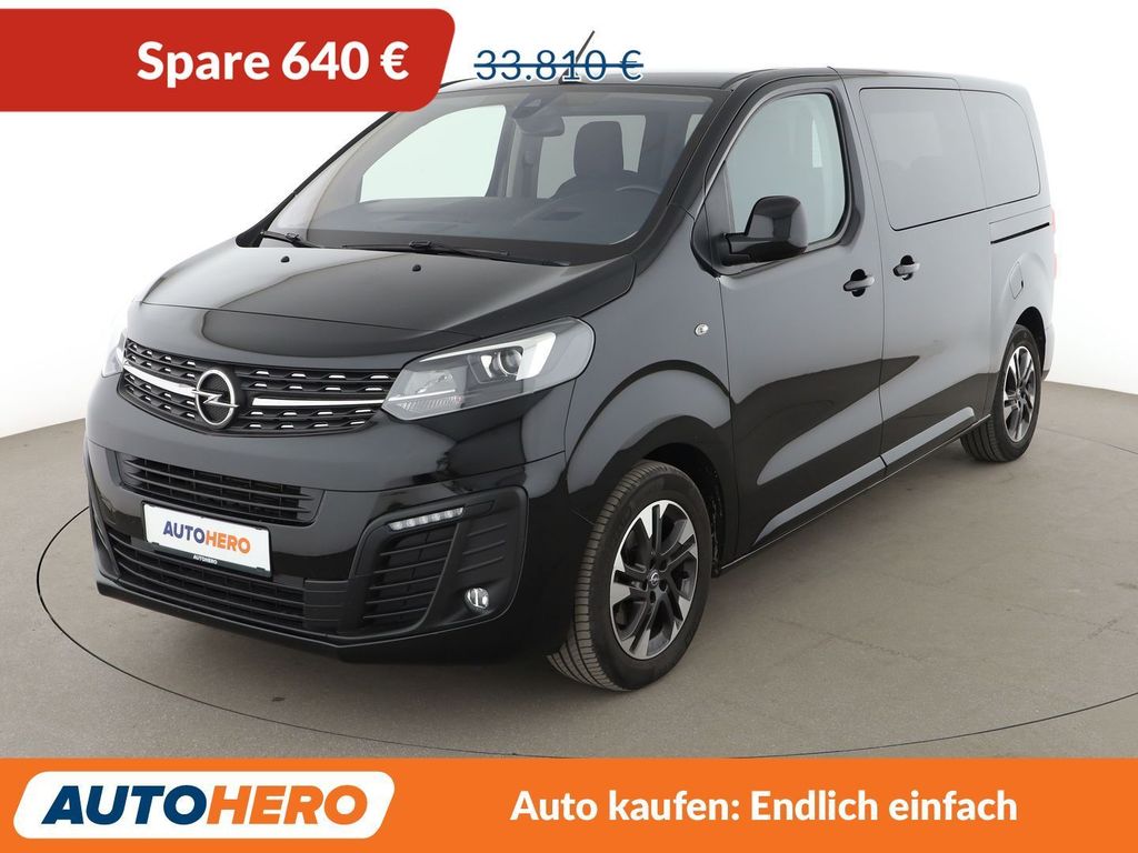 Image of Opel Zafira Life
