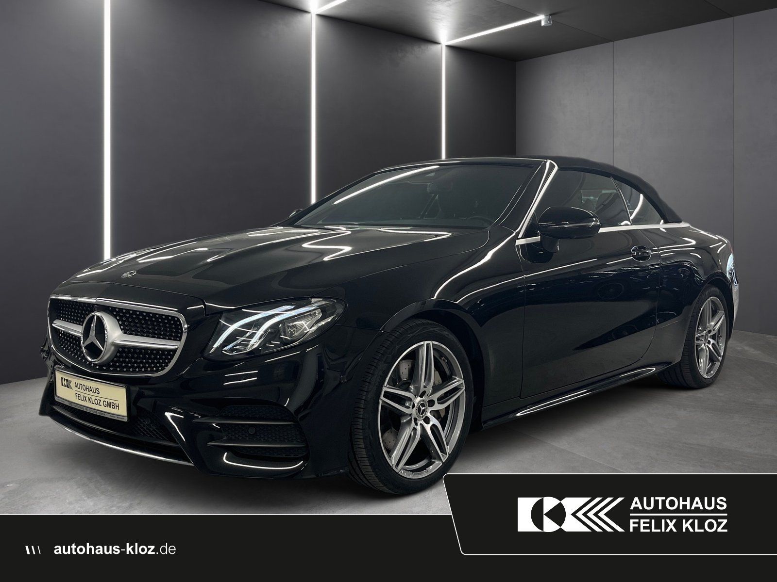 MERCEDES-BENZ E 350 AMG*360*Soundsyst*Comand*LED*Totw*Airscarf
