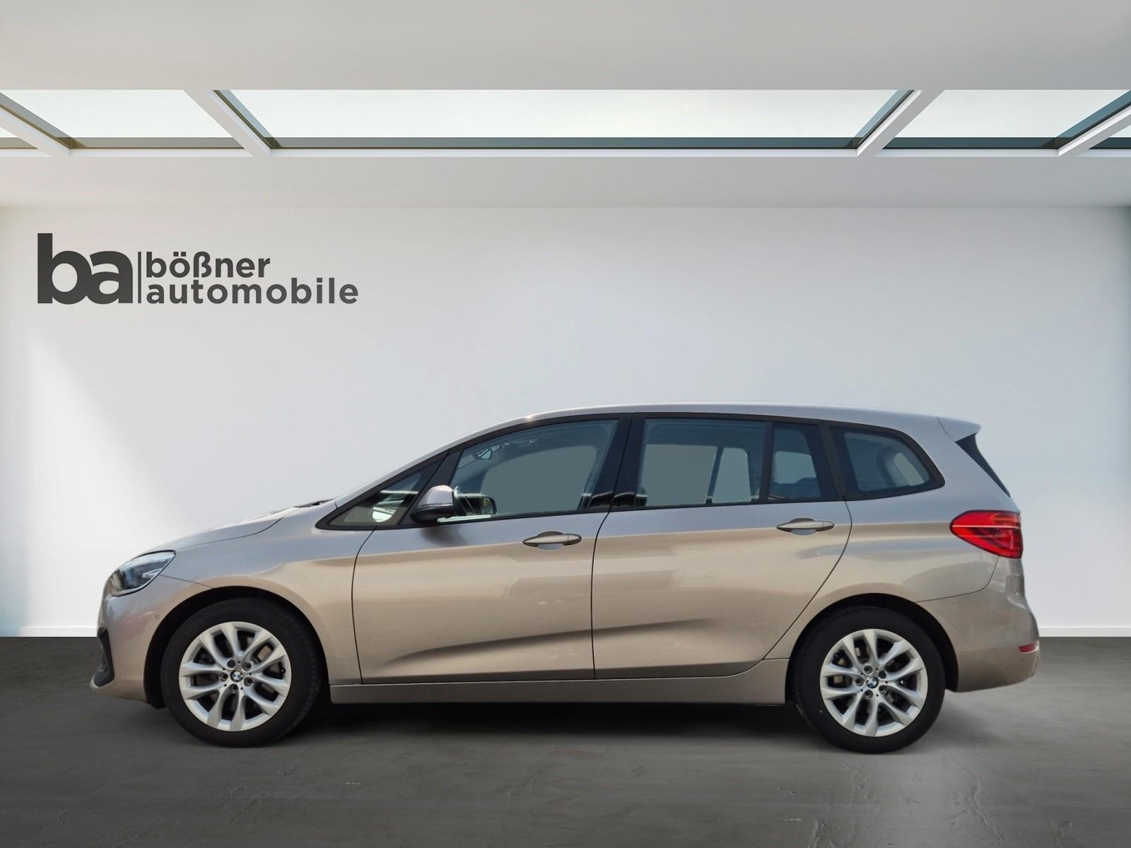 BMW 220d Gran Tourer Advantage LED/DA+/ACC/Navi
