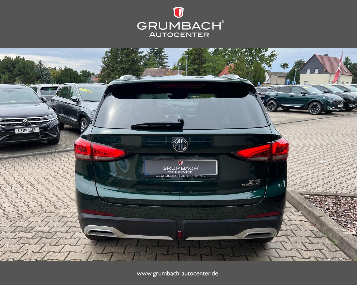 MG ZS Luxury 1.5 Hybrid+ Auto. MY26 Pano Leder 1..., миниатюра 7