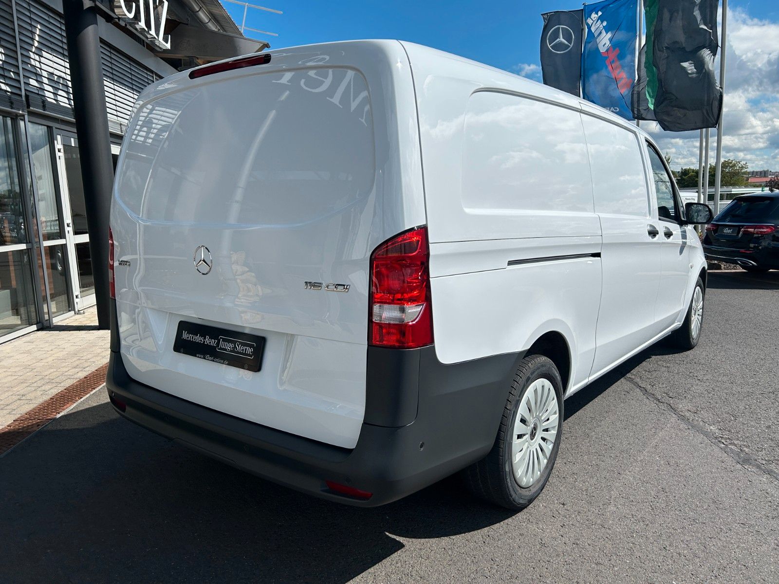 Fahrzeugabbildung Mercedes-Benz Vito 116 CDI 9G Extral Klima MBUX Kamera