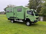 Mitsubishi Fuso Canter 4x4 Wilde Expedition Truck - Allradantrieb Diesel Wohnmobil oder -wagen Andere Expedition