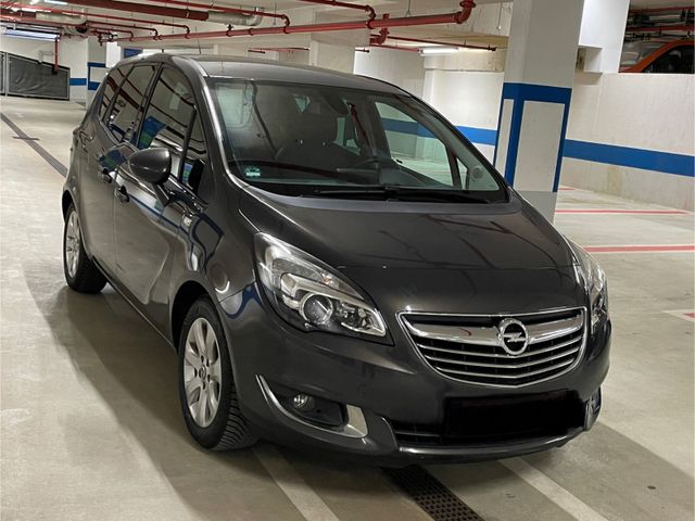 Opel Meriva B Innovation/T-Leder/Euro6/Klima/AHK