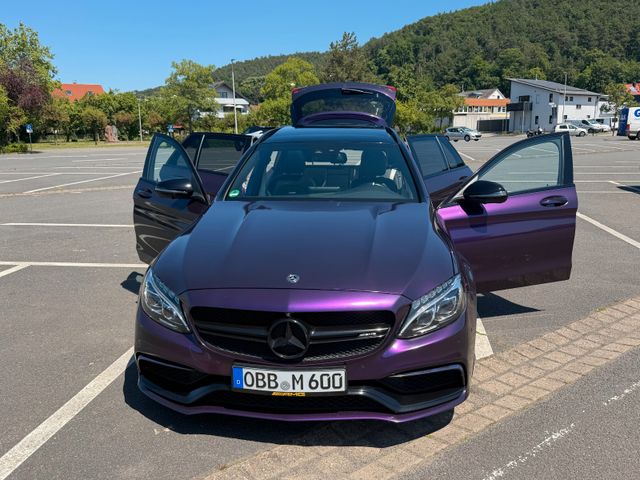 MERCEDES-BENZ C 63 AMG Mercedes-AMG C 63 T S Mercedes-AMG S