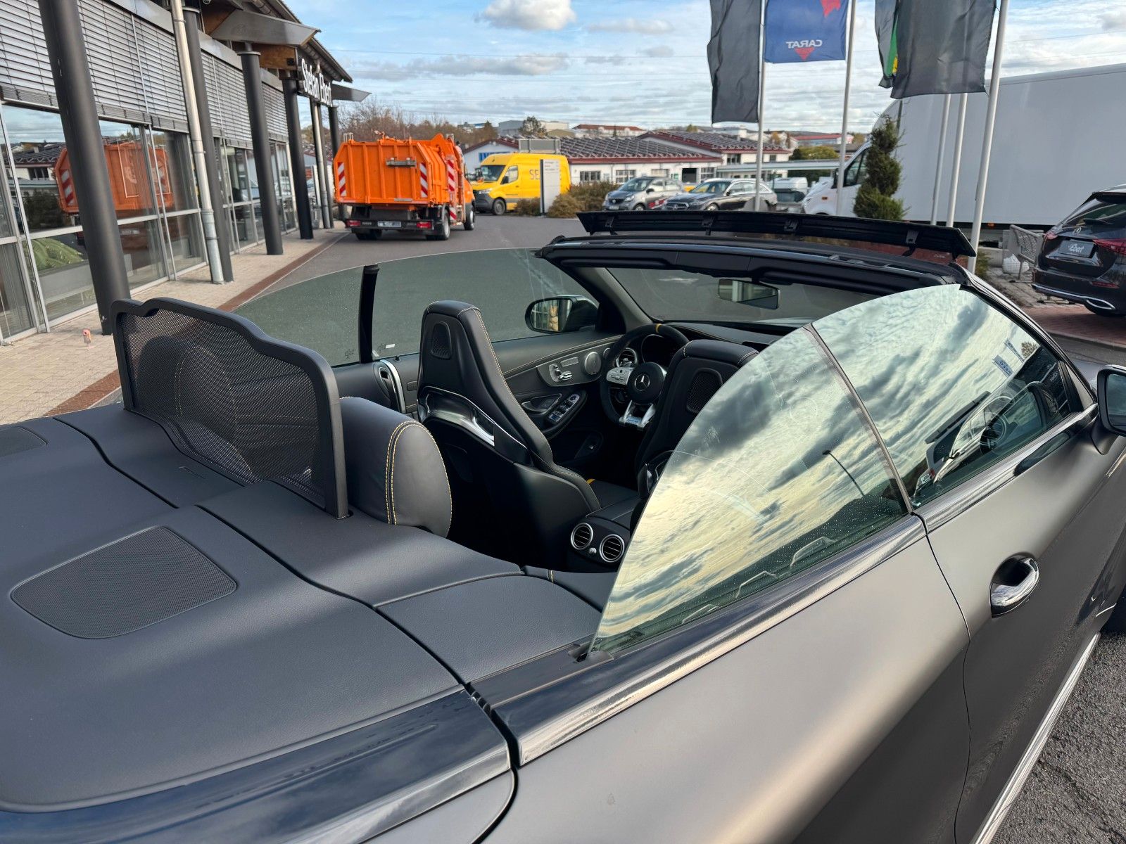 Fahrzeugabbildung Mercedes-Benz C 63 AMG S Cabrio+FinalEdition+Keramik+Carbon+