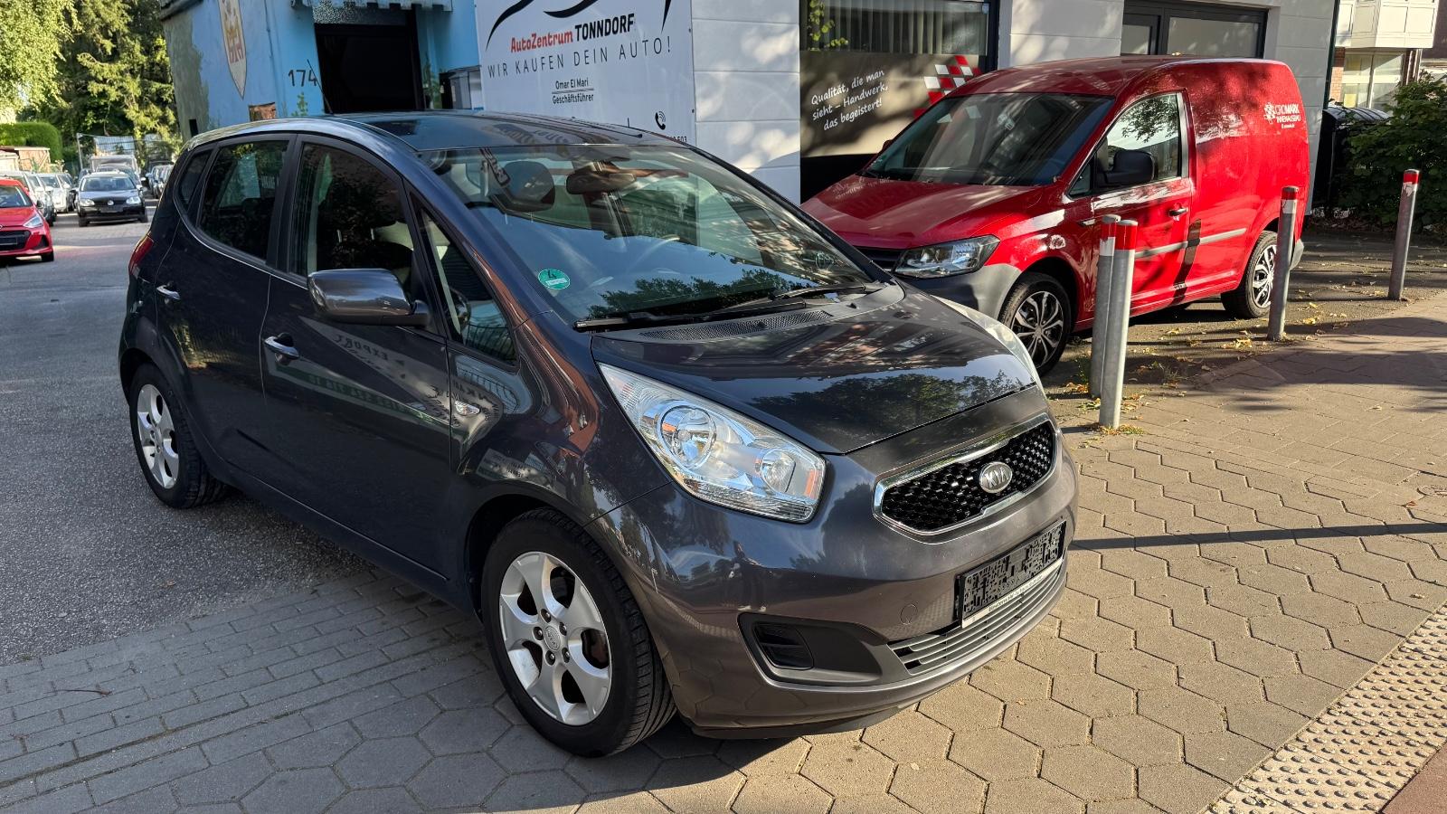 Kia Venga Edition 7 TÜV 04/2027