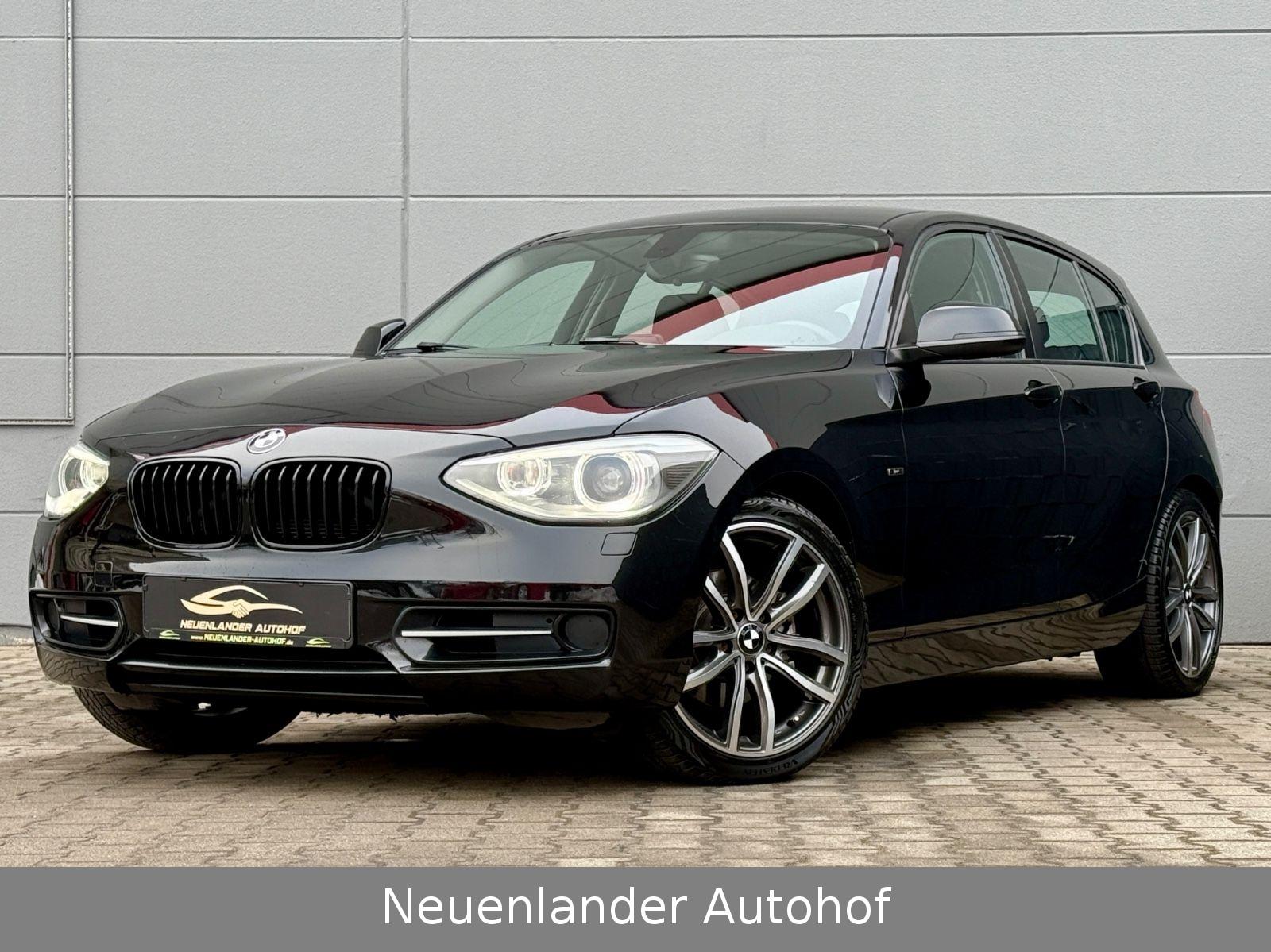 BMW 120d*Sport Line*Xenon*Leder*SHZ*5-trg.*