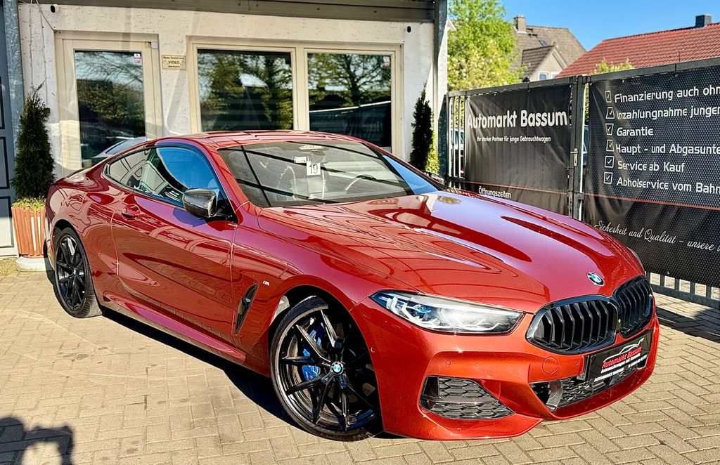 BMW 840 d Coupe xDrive M Sport HUD 360K SOFTCL LASER – Bild 1 von 28