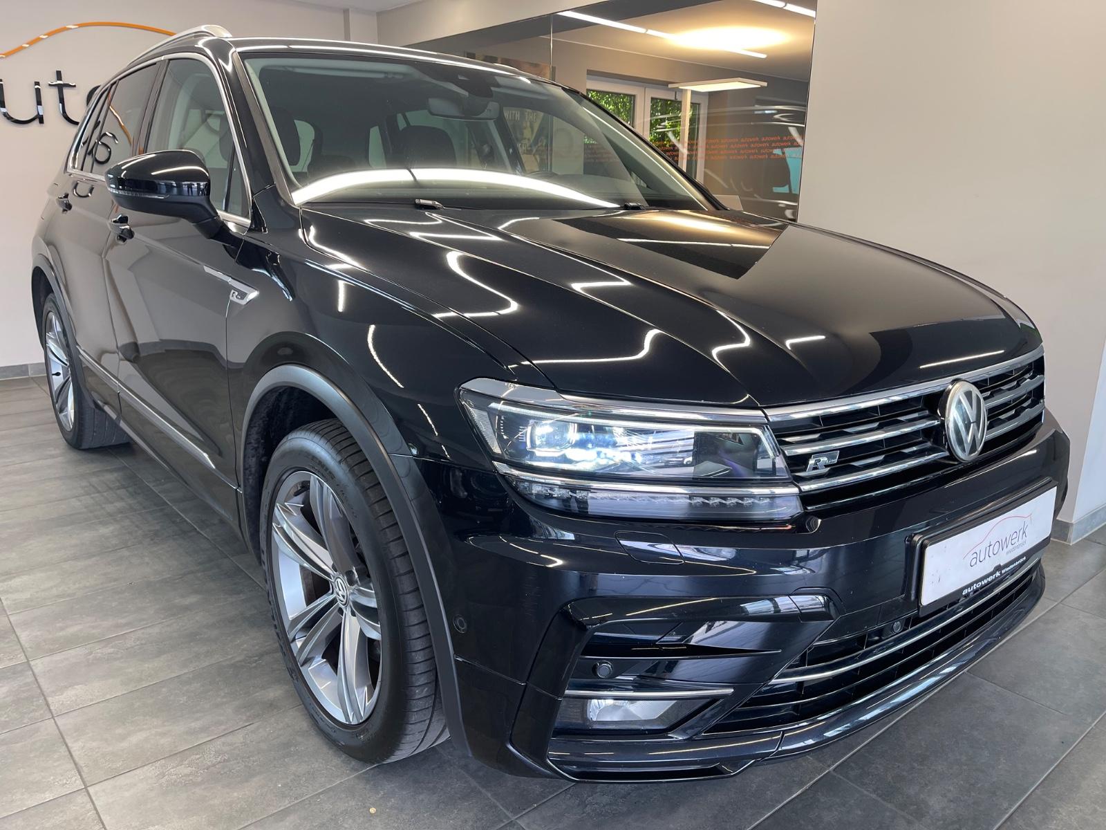 Volkswagen Tiguan Highline BMT 4Motion R-Line*DSG/AHK/LED*