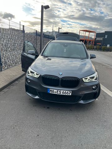 BMW X1 xDrive 18 d M Sport/LEDER/NAVI/LED/EURO6