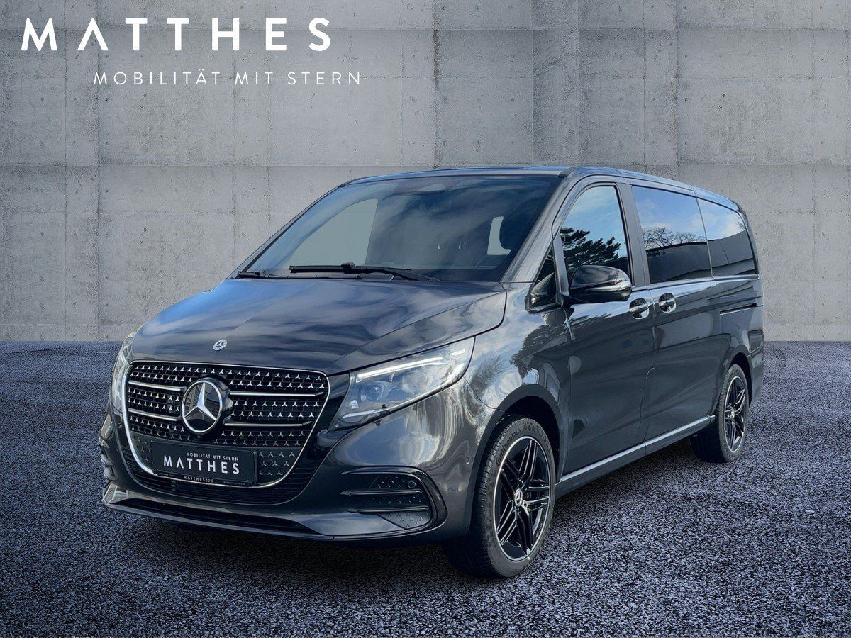 Fahrzeugabbildung Mercedes-Benz V 300 d 4M lang AMG/Night/360°/Exclusive/AHK