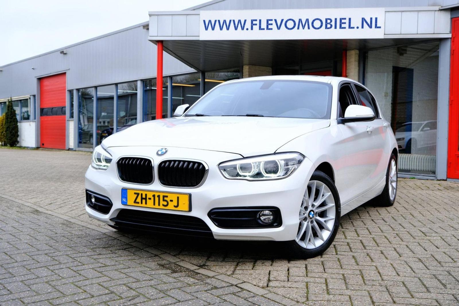 BMW 118 1-serie 118i Sport Line Edition Aut. Pano|Sp