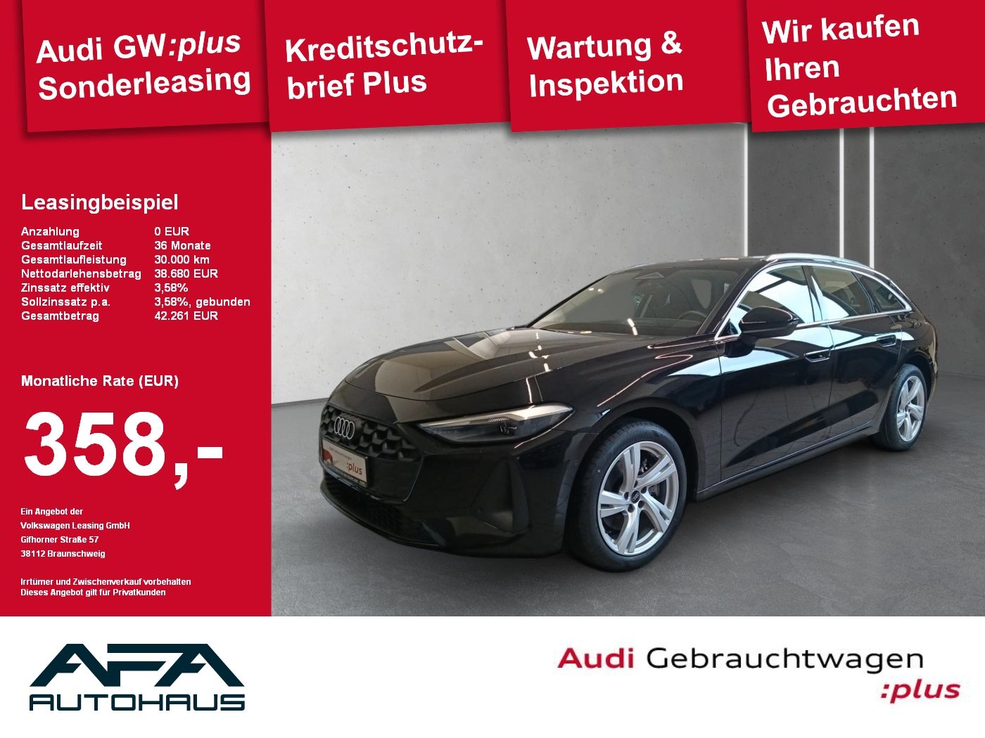 Audi A5 Avant TFSI S tronic RFK*ACC*Navi*LED*LM18