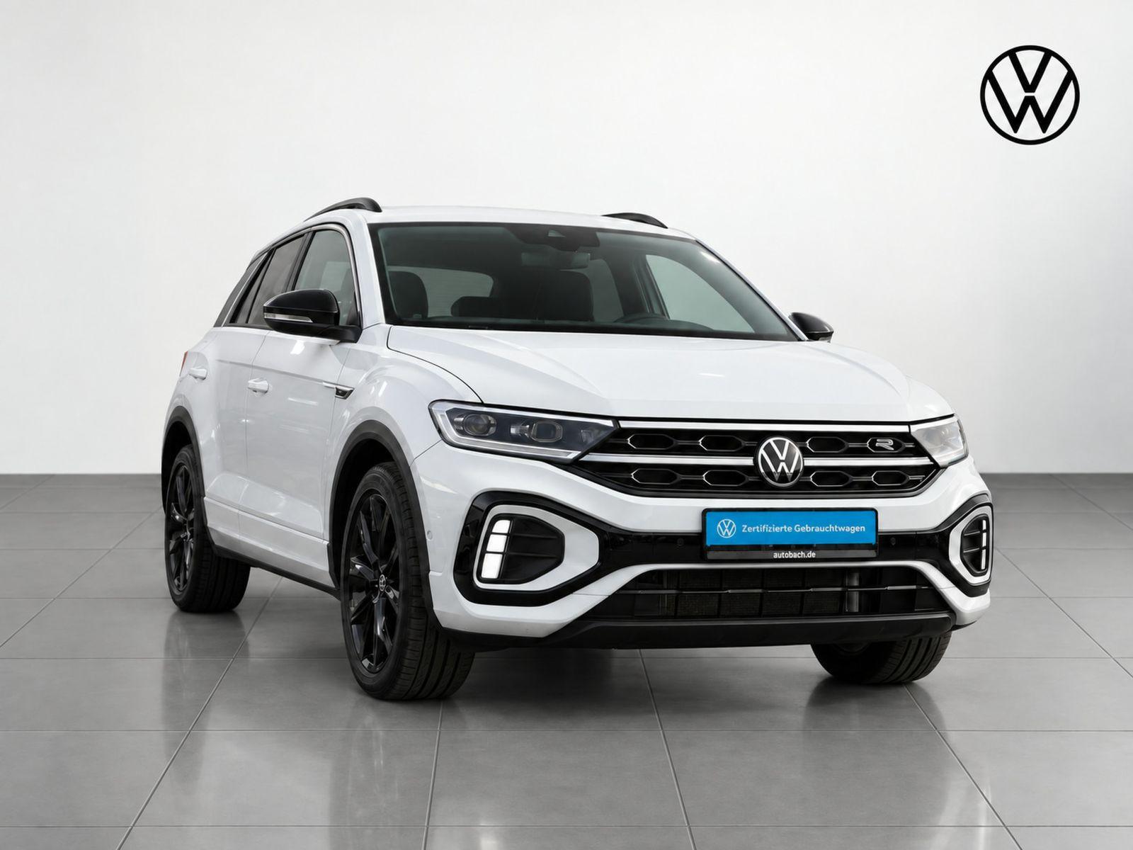 Volkswagen T-Roc R-Line 1.5TSI DSG Navi LED Standhzg ACC EP, миниатюра 3