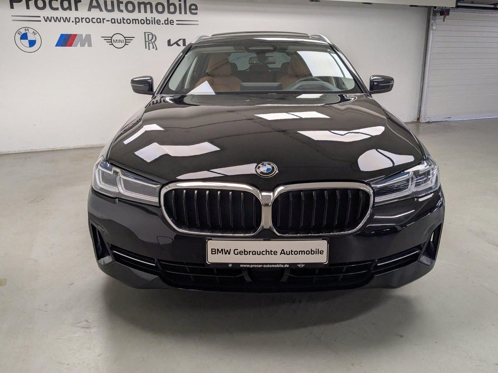 BMW 520d Touring Laser Pano AHK HuD DA Prof H/K PA