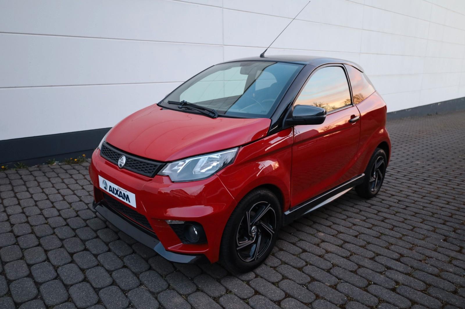 Aixam Coupé GTI SPORT  /ab 15 Jahren AM Führerschein/