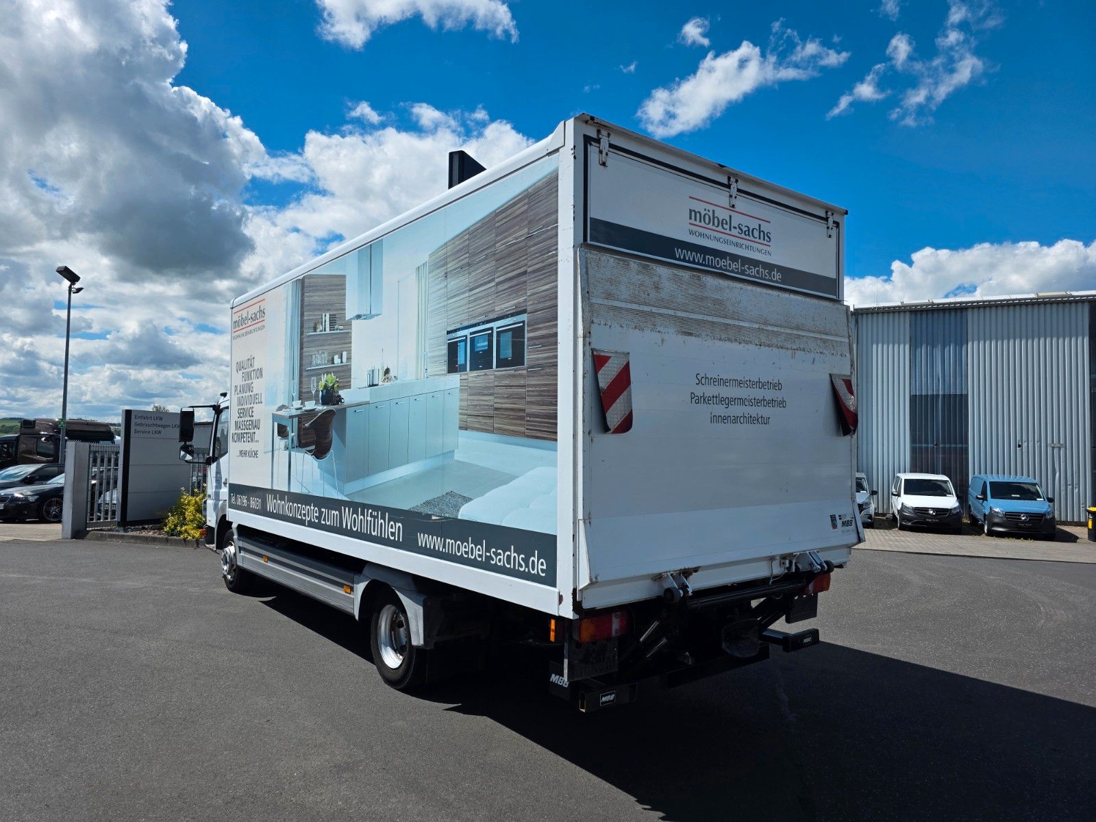 Fahrzeugabbildung Mercedes-Benz Atego 816 LBW MBB 1.000kg