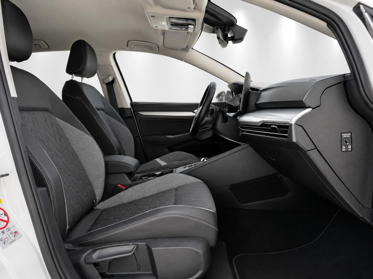 Volkswagen Golf ENERGY-KAME-VIRT-SHZ-KEYL-NAVI-LANE-CARPLAY, миниатюра 13