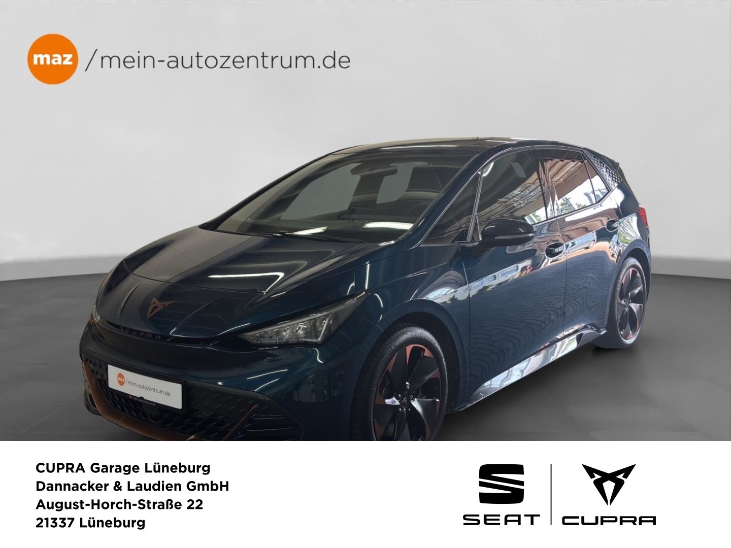 CUPRA Born 170 62kWh Alu LED Kamera Navi ACC