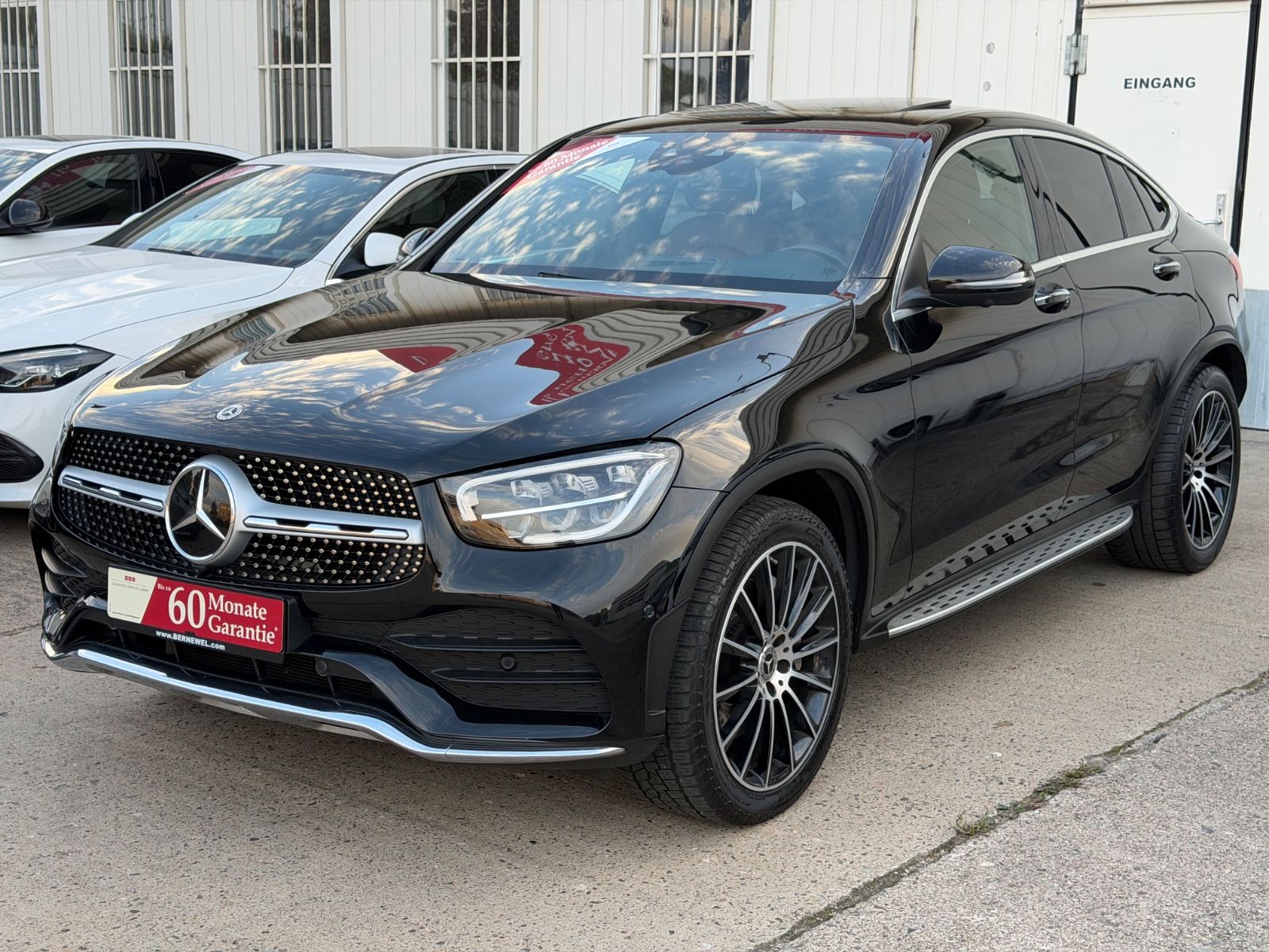 Mercedes-Benz GLC300 d AMG Coupe 4Matic_360_Airmatic_Leder_Mem foto 1