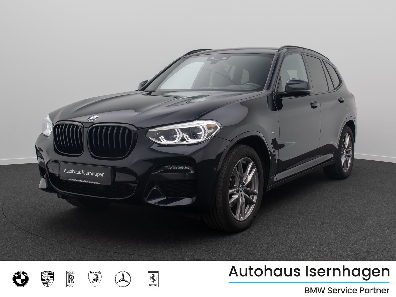 Fahrzeugabbildung BMW X3 xD20i M Sport Alarm HUD DAB Kamera HiFi Komfo
