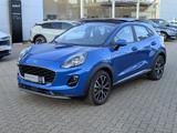 Ford Puma 1.0 Ecoboost MHEV Titanium Pano AHK LED - Ford Puma mit Benzin-Antrieb: Freisprecheinrichtung, mit Klimaautomatik