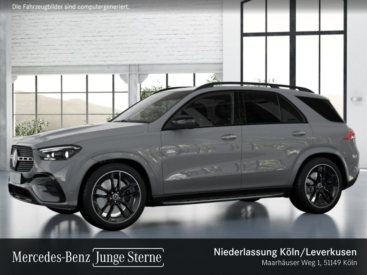 Mercedes-Benz GLE 580 4M AMG Premium Pano E-ACTIVE BODY AHK foto 3
