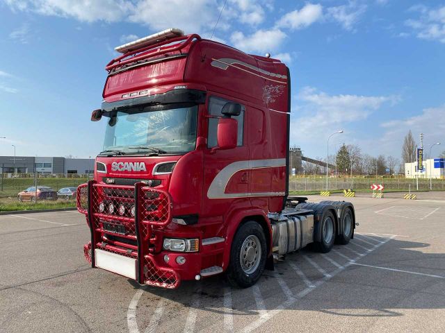 Scania R520 6X4 EURO 6 + RETARDER + FULL AIR