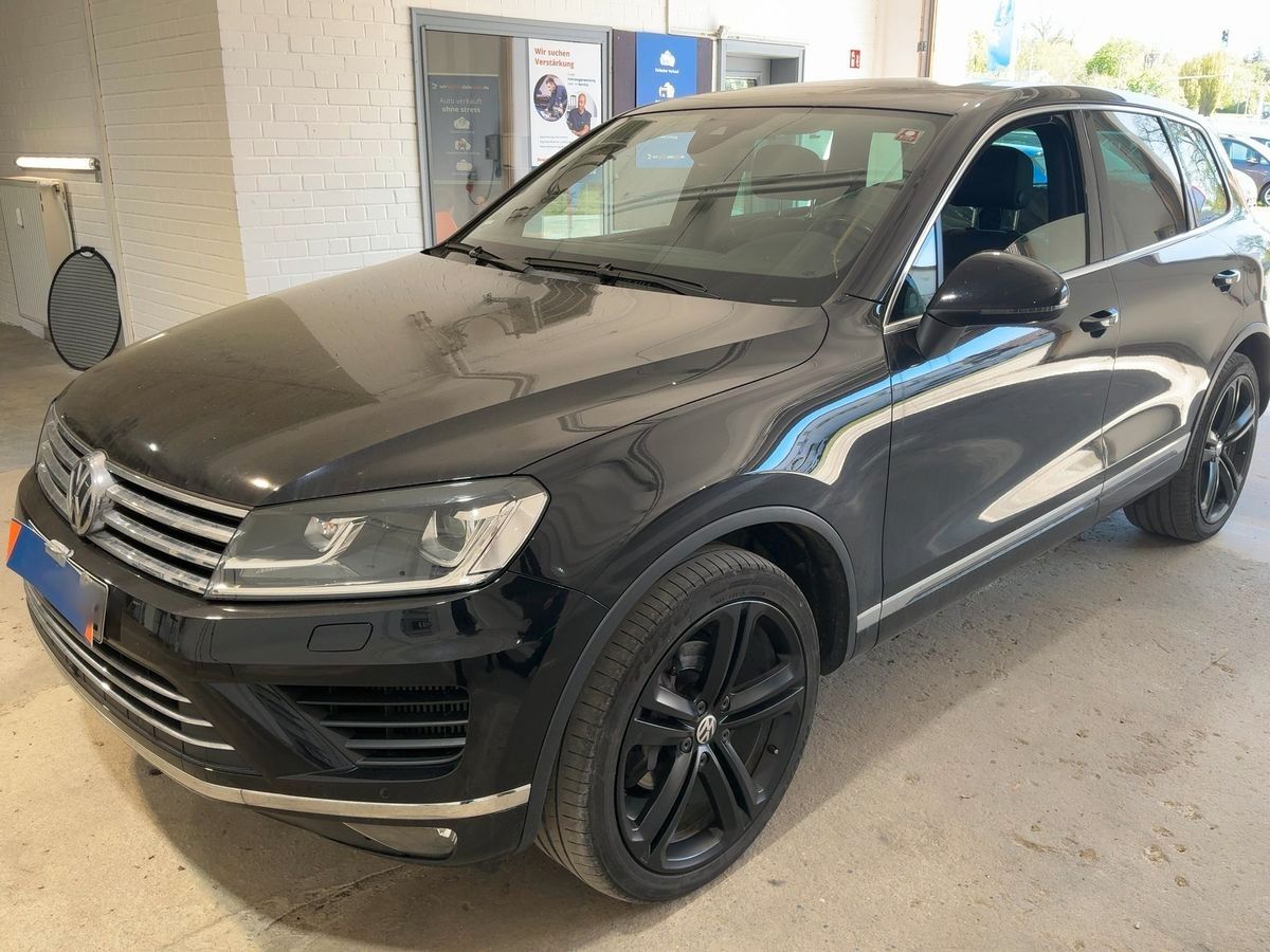 VW Touareg V6 TDI BMT/Start-Stopp Terrain Tech 4Mot