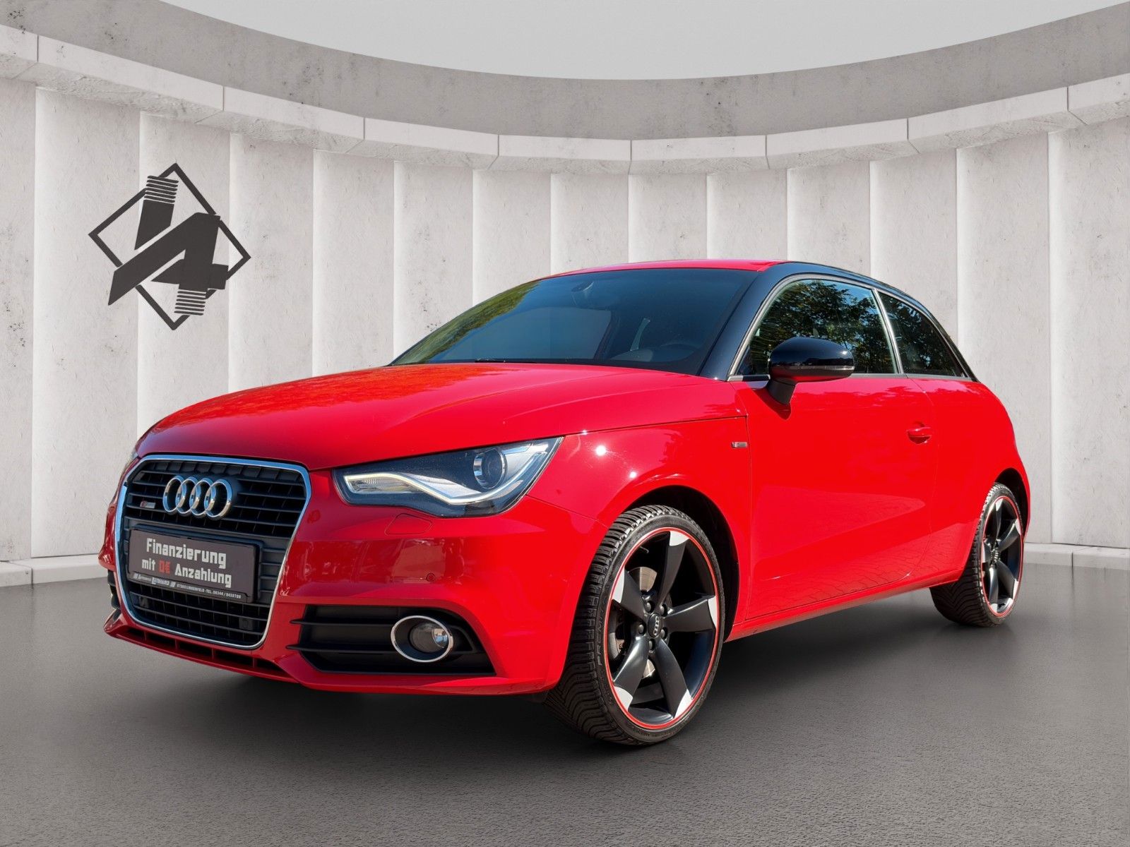 Fahrzeugabbildung Audi A1 Sportback S Line*SHZ*PDC*DAB