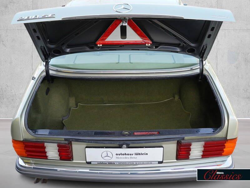 Mercedes-Benz SL 280 SE 1981
