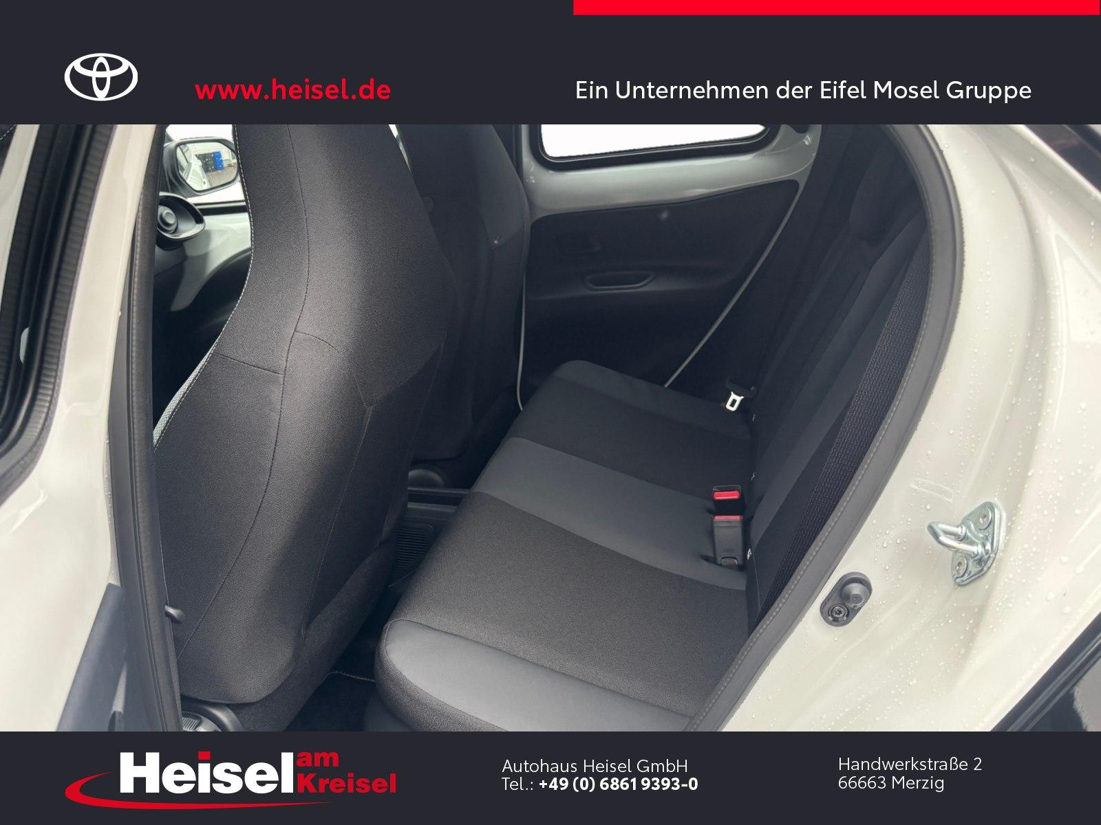 Toyota Aygo X 1,5 Hybrid GR Sport/Premium-Canvas-Faltda