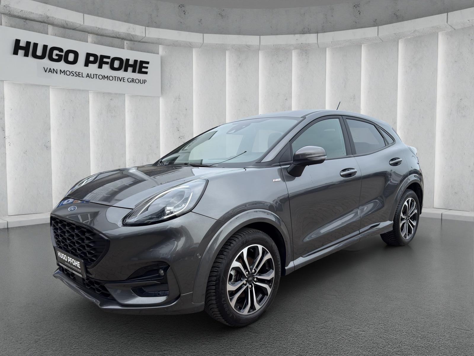 Ford Puma 1.0 EcoBoost Mild Hybrid ST-Linie S/S (EURO