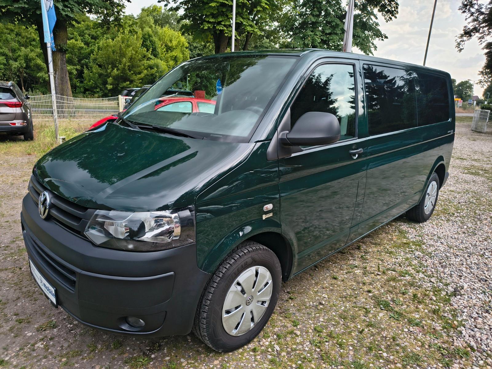 Volkswagen T5 Transporter Lang 9-Sitze AHK Klima