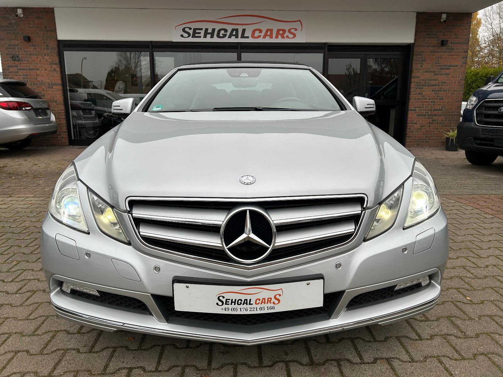Mercedes-Benz E 250 E -Klasse Cabrio CDI BlueEfficiency*V.Lede