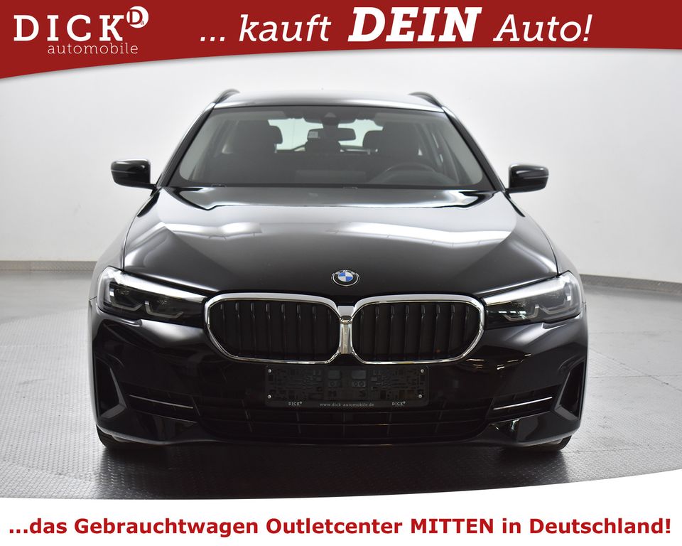 BMW 520 d T Aut. xDriv VIRTU+KEY SCHLÜSS+STDHZ+PROF+M