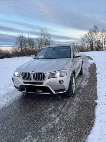 BMW X3 30D xdrive