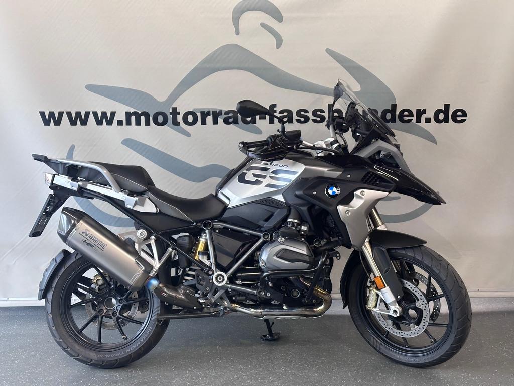 BMW R 1200 GS 3xPakete, wahl. Akra u. Gussfelge extr
