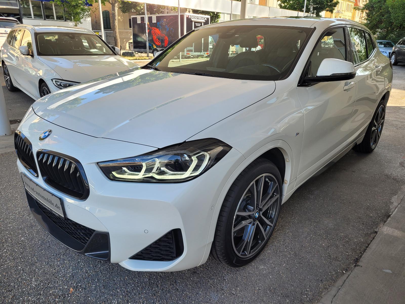 BMW X2 xDrive 20 d M Sport "AHK/RFK/Panodach"