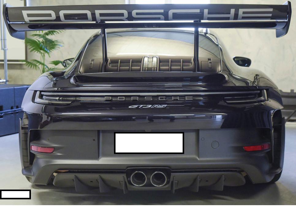Porsche 992 GT3 RS Weissach Clubsport Keramik Lift