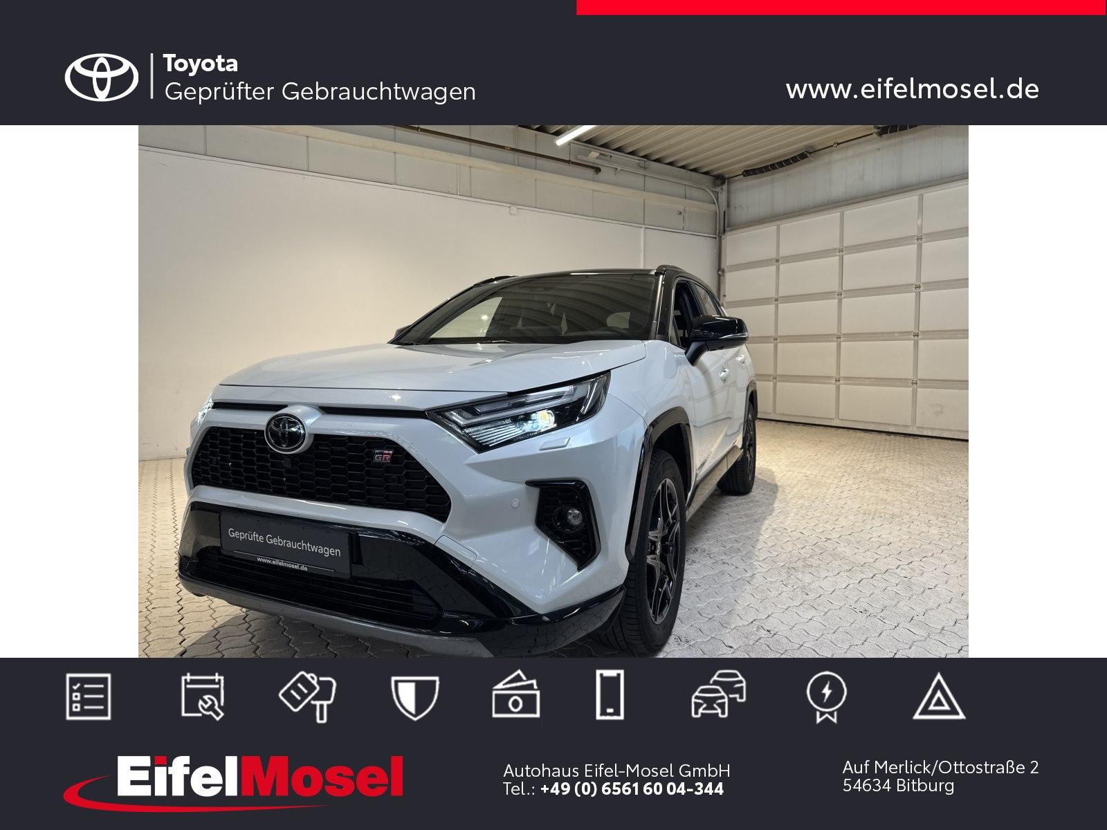 Toyota RAV4 GR Sport 15 Jahre Relax Garantie