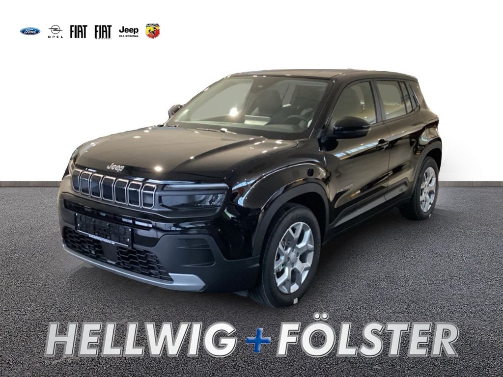 Jeep Avenger Elektro Altitude LED 360Kam Navi SHZ Key