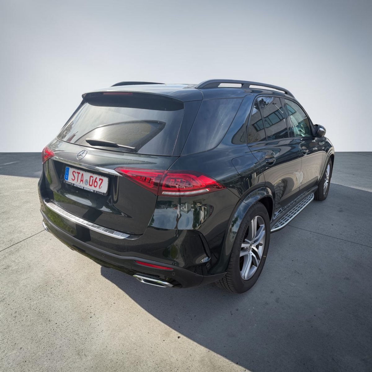 Mercedes-Benz GLE 400 LED PANO KAMERA AHG LUFT foto 4