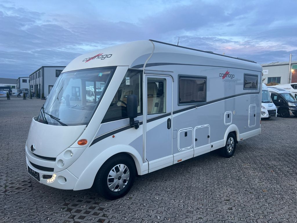 Carthago, C-COMPACTLINE I 143 *HY.HUBSTÜTZEN*SAT*2xSOLAR*