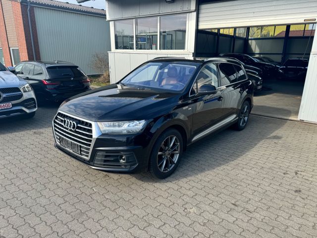 Audi Q7 3.0 TDI Quattro S line Matrix 7 Sitze