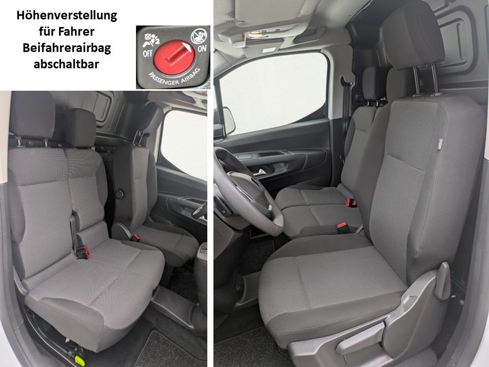 Peugeot Partner L2H1/XL Automatik HDi 2x*Schiebetür LED